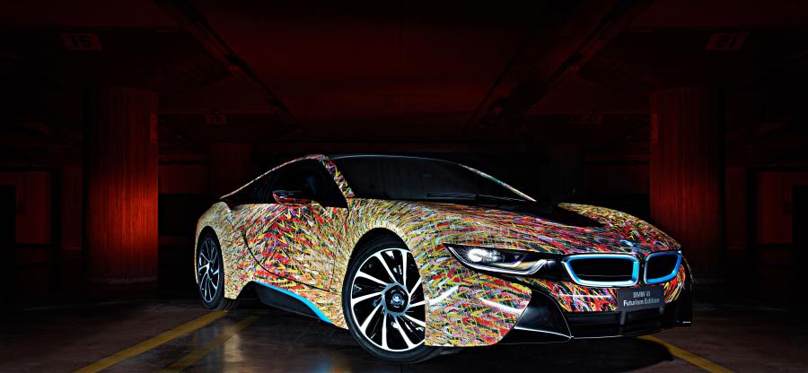  BMW i8 Futurism Edition by Garage Italia Customs 2016 года  (фото 7 из 10)